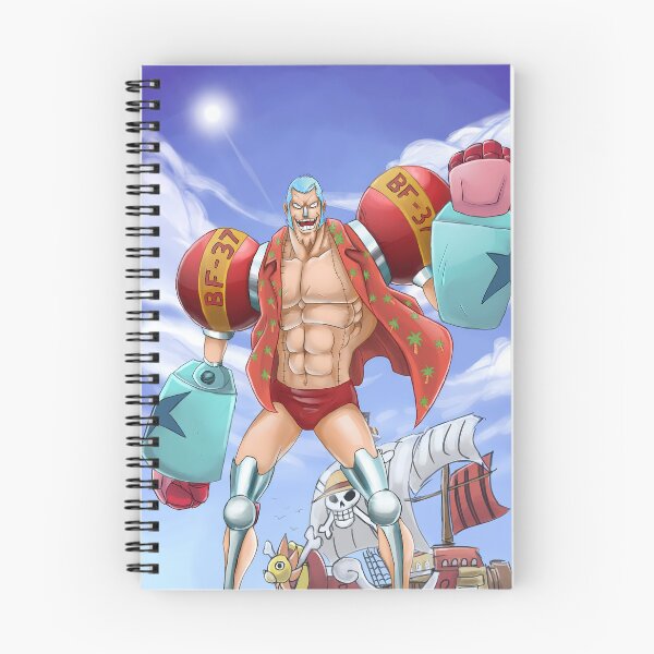 Item preview, Franky One Piece Sky High Cyborg Power designed and sold by bystudiolereve.