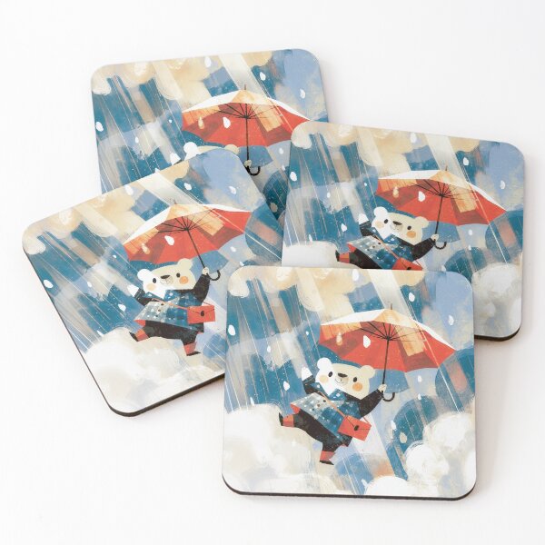Item preview, Little Bear Braving the Storm designed and sold by Dusk Atelier.