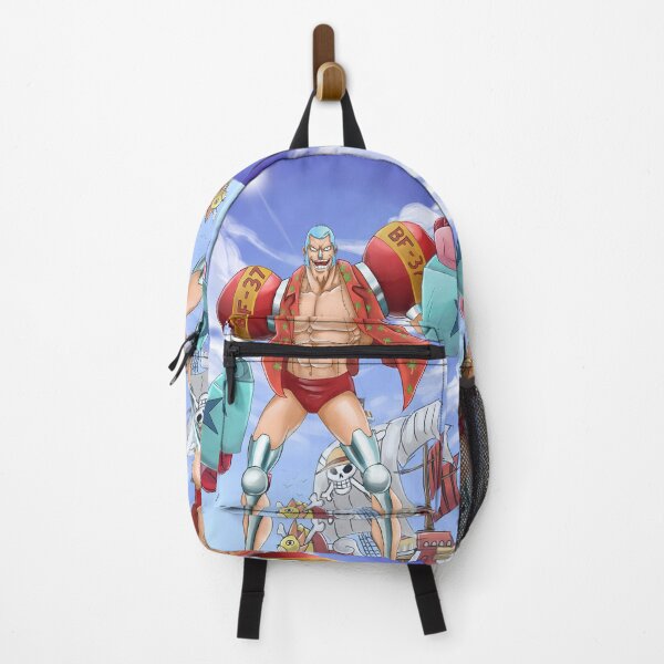 Item preview, Franky One Piece Sky High Cyborg Power designed and sold by bystudiolereve.