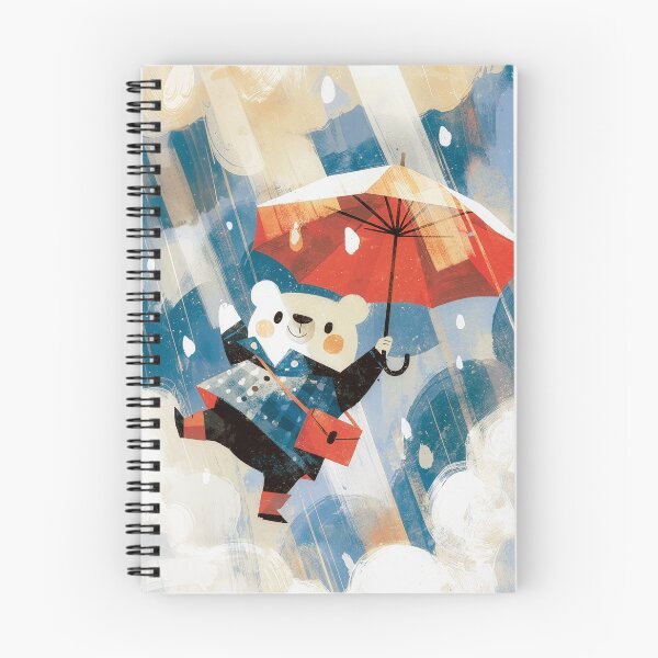 Item preview, Little Bear Braving the Storm designed and sold by Dusk Atelier.