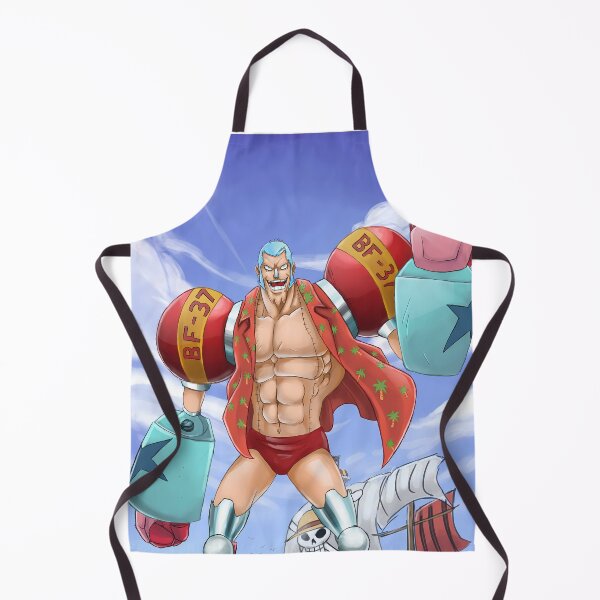Item preview, Franky One Piece Sky High Cyborg Power designed and sold by bystudiolereve.
