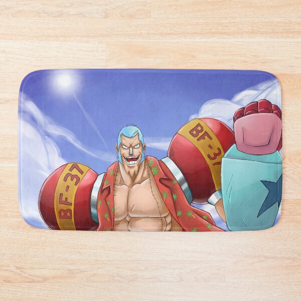 Item preview, Franky One Piece Sky High Cyborg Power designed and sold by bystudiolereve.