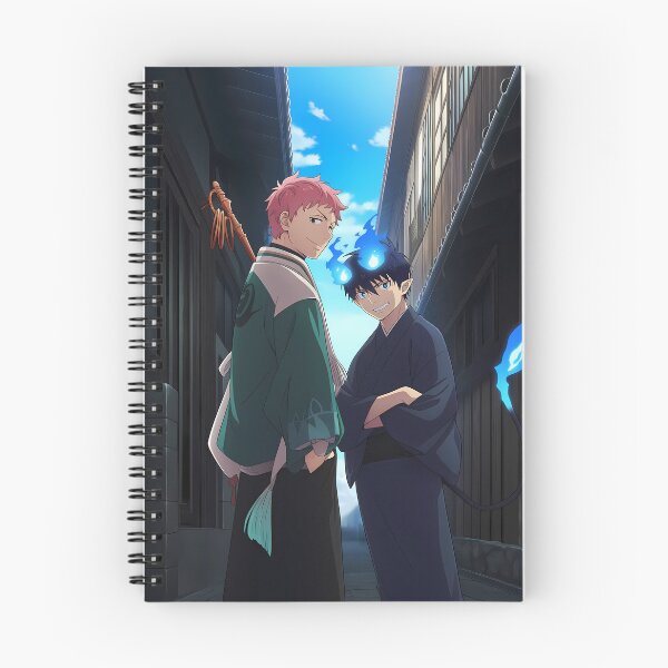 Item preview, Renzo Shima Blue Exorcist Kimono Alley Glow designed and sold by bystudiolereve.