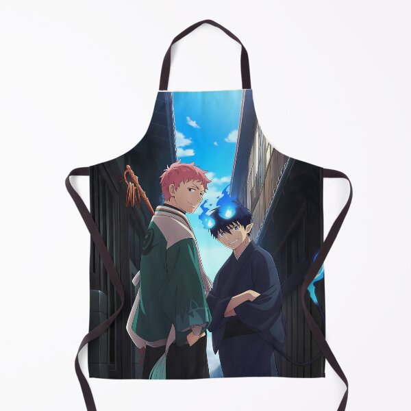 Item preview, Renzo Shima Blue Exorcist Kimono Alley Glow designed and sold by bystudiolereve.