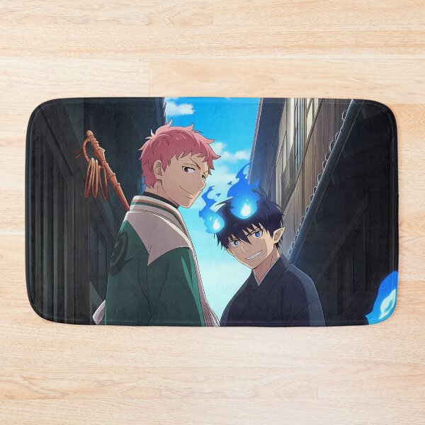 Item preview, Renzo Shima Blue Exorcist Kimono Alley Glow designed and sold by bystudiolereve.