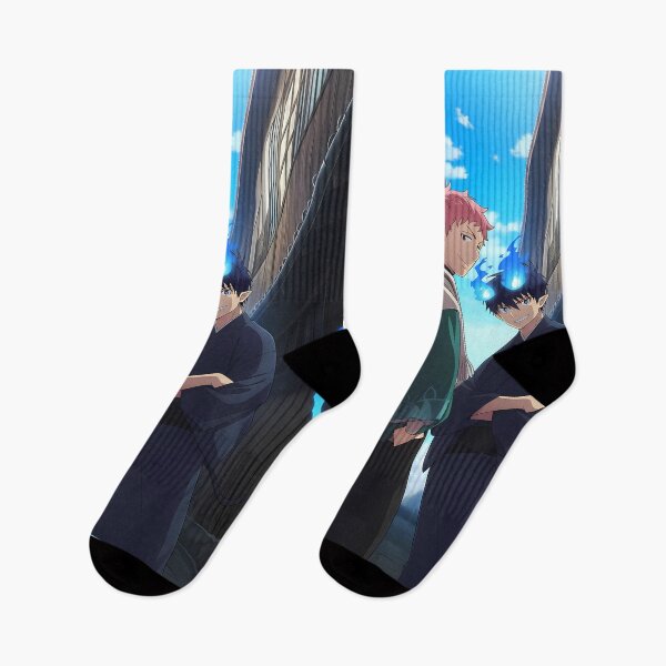 Item preview, Renzo Shima Blue Exorcist Kimono Alley Glow designed and sold by bystudiolereve.