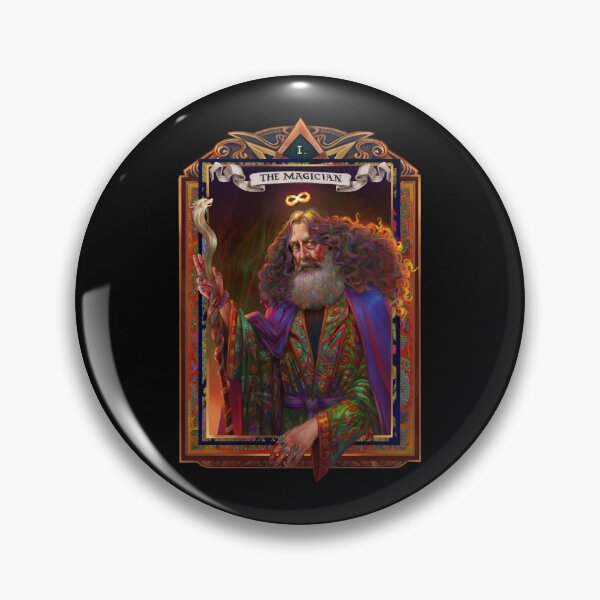 Item preview, Alan Moore - The Magician Tarot designed and sold by artofkaa.