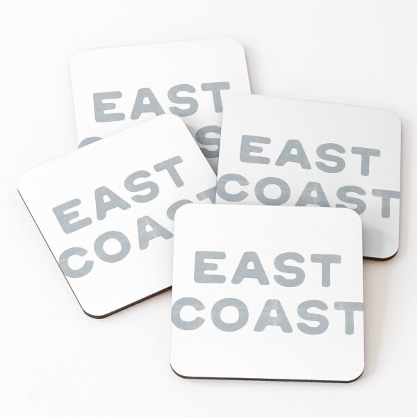 Item preview, East Coast Sticker | Coastal Aesthetic | Beach Lover Vinyl Decal | Nautical Preppy Sticker designed and sold by sophiebeckham13.