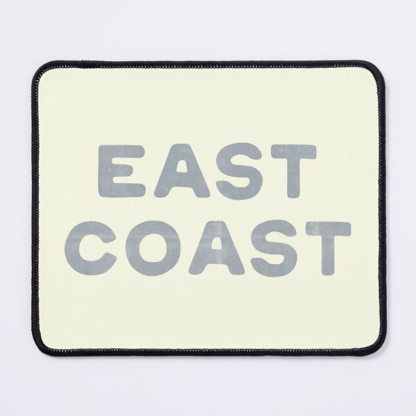 Item preview, East Coast Sticker | Coastal Aesthetic | Beach Lover Vinyl Decal | Nautical Preppy Sticker designed and sold by sophiebeckham13.