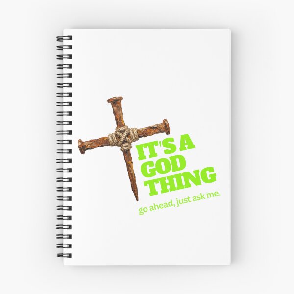 Item preview, It's a GOD thing - lime 2 designed and sold by Cane & Abel Creations ..