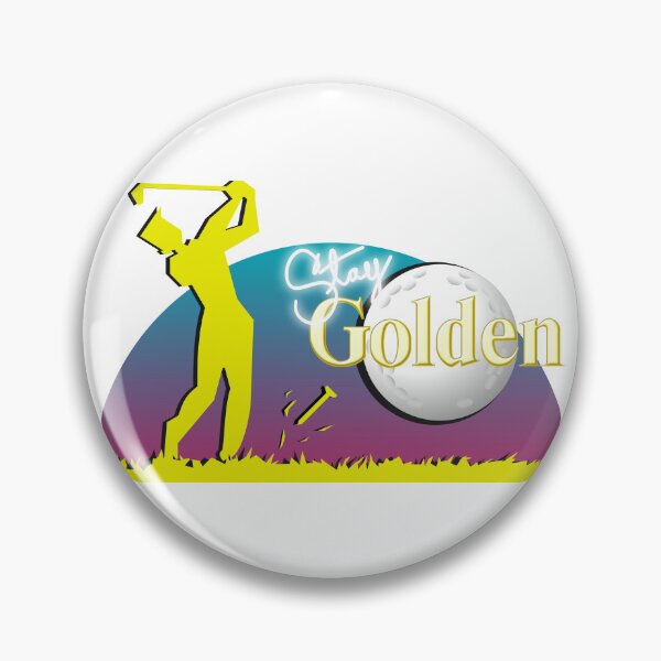 Item preview, Stay Golden Ver. 2 designed and sold by RadDadArt.