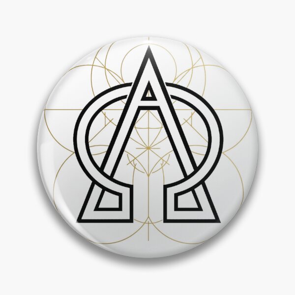 Artikelvorschau, Alpha Omega – Goldener Schnitt entworfen und verkauft von theL3Studio.