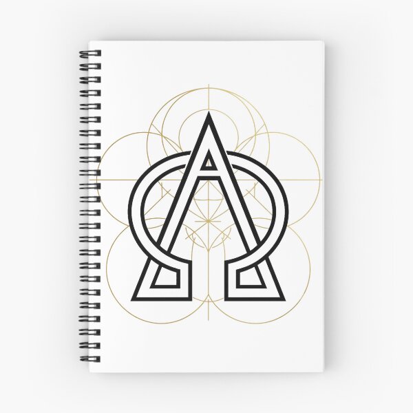 Item preview, Alpha Omega  - Golden ratio designed and sold by theL3Studio.