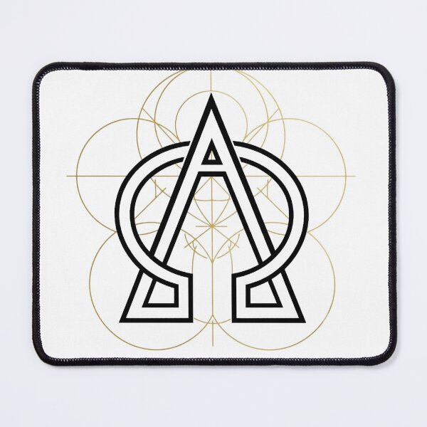 Item preview, Alpha Omega  - Golden ratio designed and sold by theL3Studio.