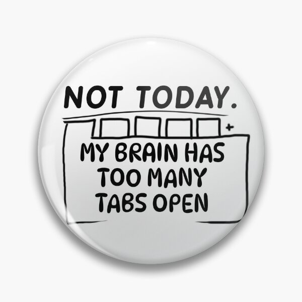 Item preview, Not today designed and sold by SpecialNothing.