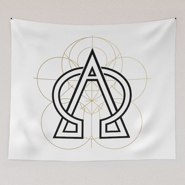Item preview, Alpha Omega  - Golden ratio designed and sold by theL3Studio.