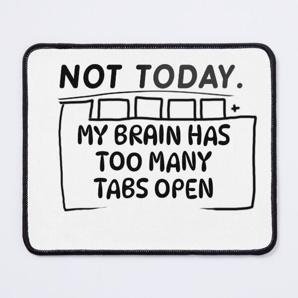 Item preview, Not today designed and sold by SpecialNothing.
