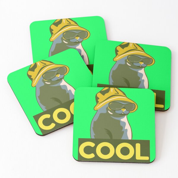 Item preview, Retro Cool Cat Pop Art designed and sold by GenZFashion000.