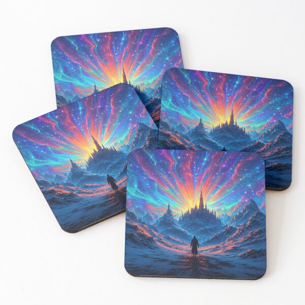Item preview, The Radiant Road to Starfall Citadel designed and sold by BlissBlvdShop.