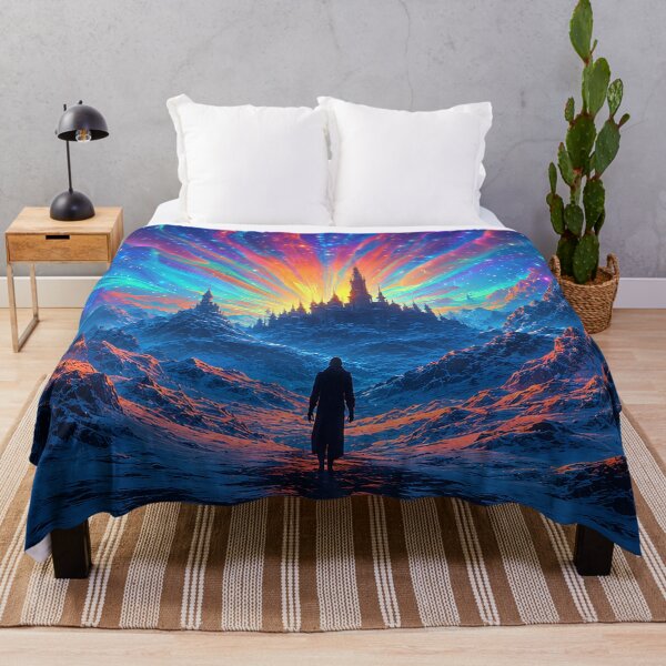 Item preview, The Radiant Road to Starfall Citadel designed and sold by BlissBlvdShop.