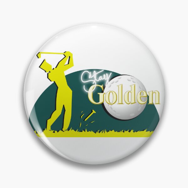 Item preview, Stay Golden Ver. 3 Hunter Green designed and sold by RadDadArt.