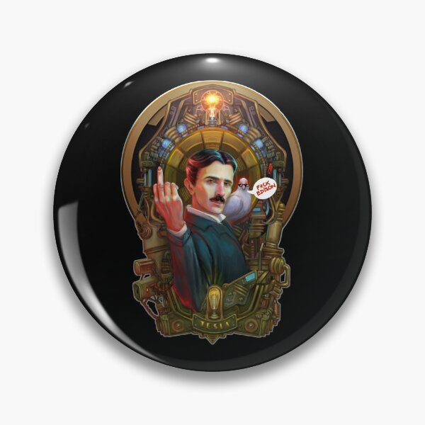 Item preview, AC/DC War: Tesla the Rebel designed and sold by artofkaa.