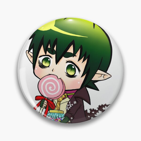 Item preview, Amaimon Blue Exorcist Chibi Lollipop Sweet Mischief designed and sold by bystudiolereve.