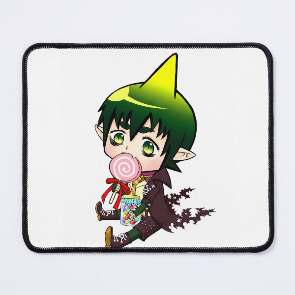 Item preview, Amaimon Blue Exorcist Chibi Lollipop Sweet Mischief designed and sold by bystudiolereve.