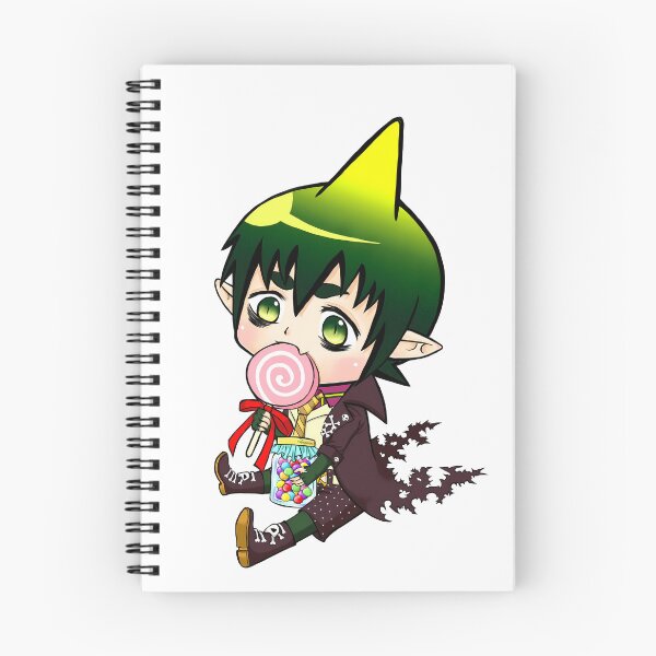 Item preview, Amaimon Blue Exorcist Chibi Lollipop Sweet Mischief designed and sold by bystudiolereve.