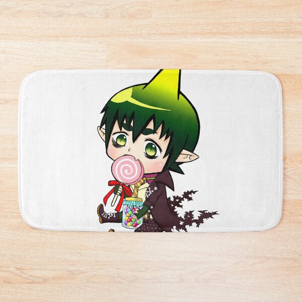 Item preview, Amaimon Blue Exorcist Chibi Lollipop Sweet Mischief designed and sold by bystudiolereve.