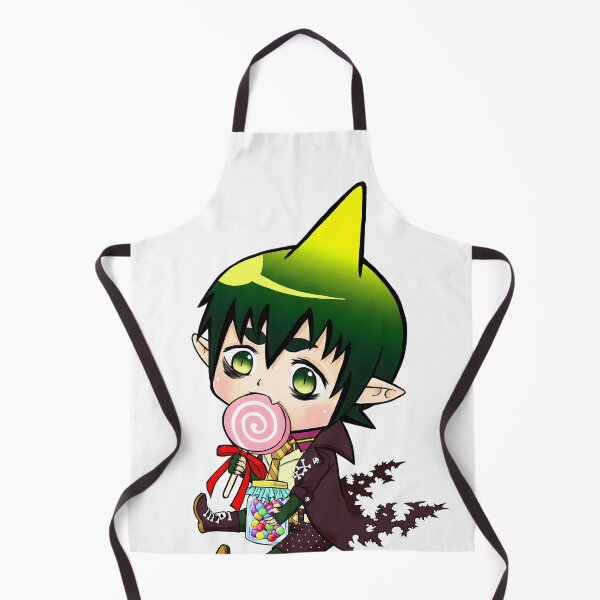 Item preview, Amaimon Blue Exorcist Chibi Lollipop Sweet Mischief designed and sold by bystudiolereve.