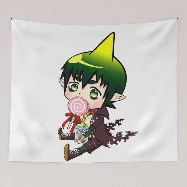 Item preview, Amaimon Blue Exorcist Chibi Lollipop Sweet Mischief designed and sold by bystudiolereve.