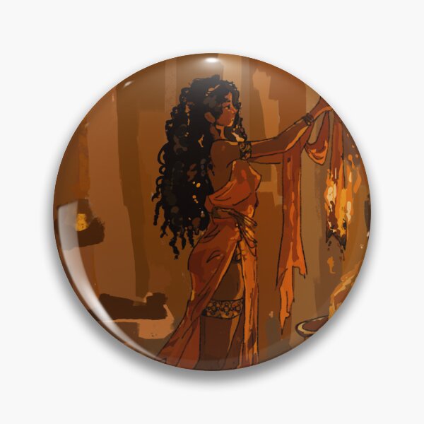 Item preview, Ophelia fire designed and sold by hezila.