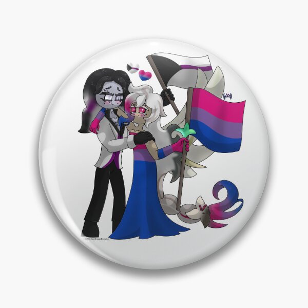 Item preview, CookieRun Pride Month Day 28: SilentLily designed and sold by DarkDragonDeception - Claudia.