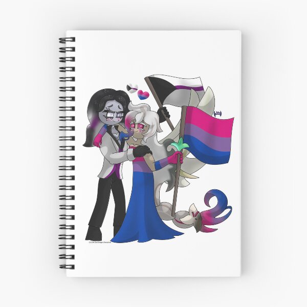 Item preview, CookieRun Pride Month Day 28: SilentLily designed and sold by DarkDragonDeception - Claudia.