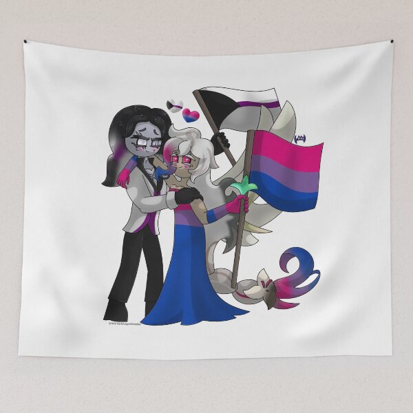 Item preview, CookieRun Pride Month Day 28: SilentLily designed and sold by DarkDragonDeception - Claudia.