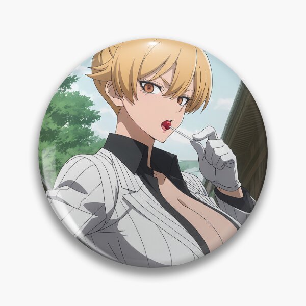 Item preview, Yomogi Momokusa Tougen Anki Alley Lollipop Cool Pose designed and sold by bystudiolereve.