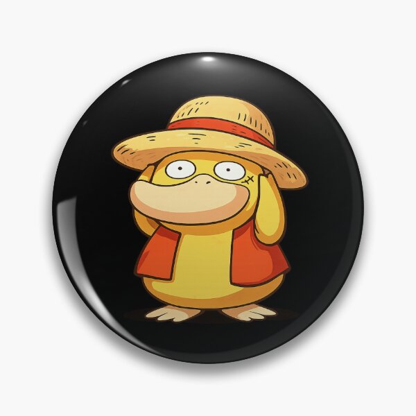 Item preview, Psychopath with Luffy's hat designed and sold by YChangShop.
