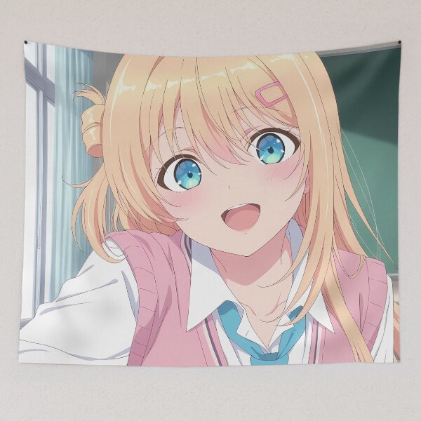 Item preview, Yuu Amami Kura Nika Bright Classroom Selfie Mood designed and sold by bystudiolereve.