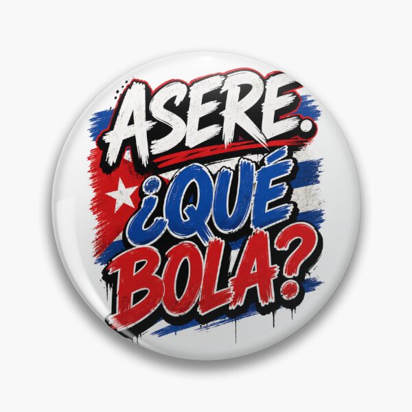 Item preview, Cuban street art vibes Que Bola Asere Retro designed and sold by piketo.