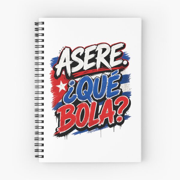 Item preview, Cuban street art vibes Que Bola Asere Retro designed and sold by piketo.