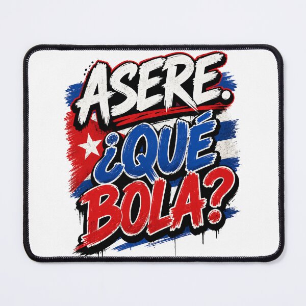 Item preview, Cuban street art vibes Que Bola Asere Retro designed and sold by piketo.