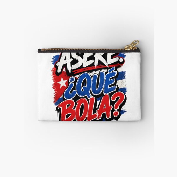 Item preview, Cuban street art vibes Que Bola Asere Retro designed and sold by piketo.