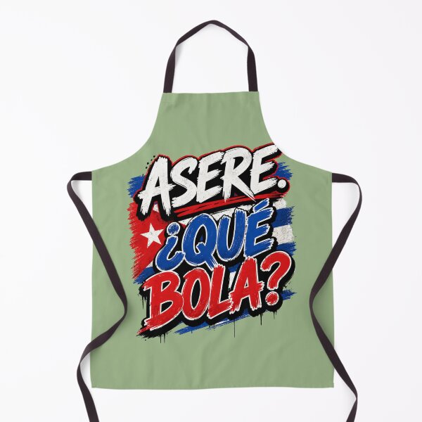 Item preview, Cuban street art vibes Que Bola Asere Retro designed and sold by piketo.