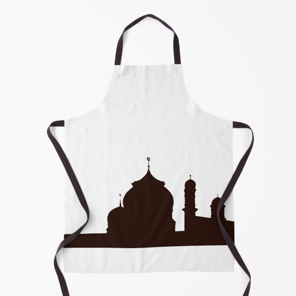 Item preview, Mosque Silhouette with Islamic Architecture Isolated on Transparent Background designed and sold by kkdesign2527.