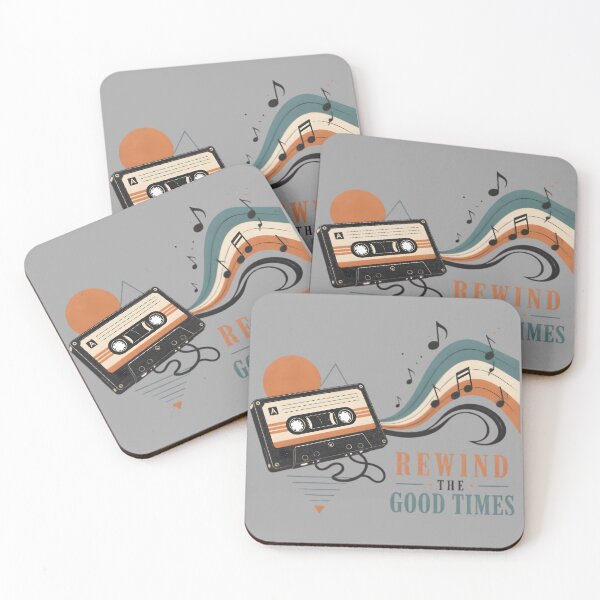 Item preview, Rewind The Good Times Premium Lo-Fi Music Art designed and sold by smouzy.