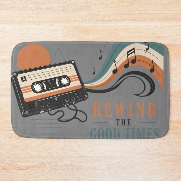 Item preview, Rewind The Good Times Premium Lo-Fi Music Art designed and sold by smouzy.