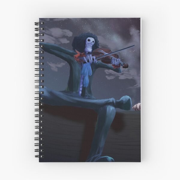 Item preview, Brook One Piece Night Violin Serenade designed and sold by bystudiolereve.