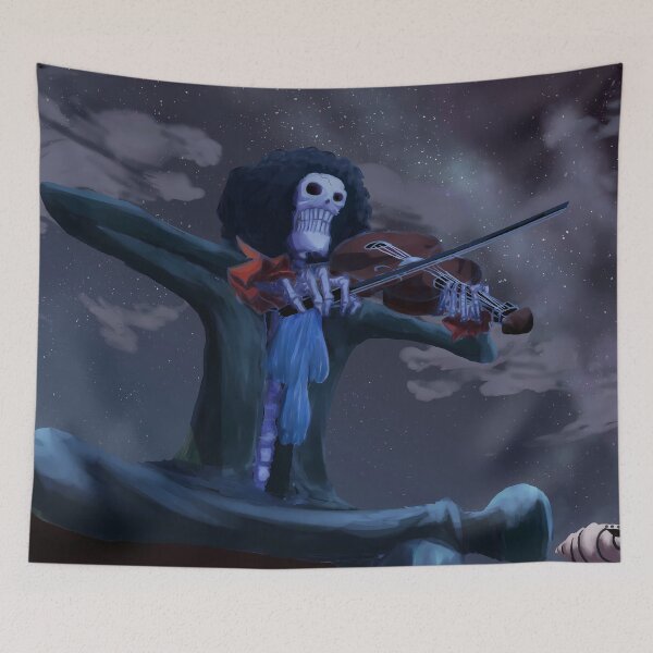 Item preview, Brook One Piece Night Violin Serenade designed and sold by bystudiolereve.