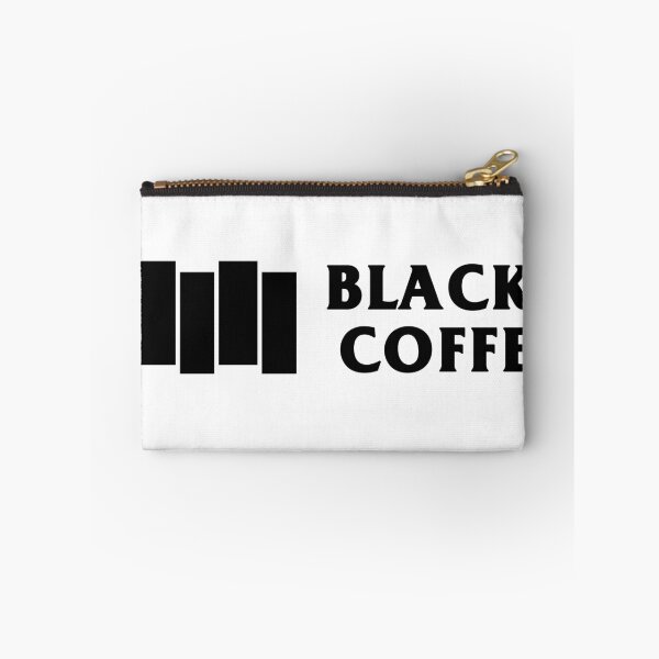 Item preview, Black coffee over white designed and sold by retropic_.